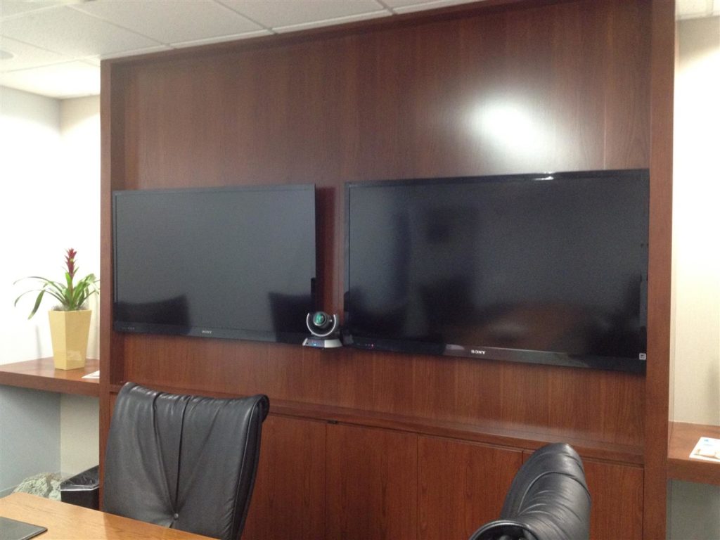 Conference Room Mounted TVs and Webconferencing