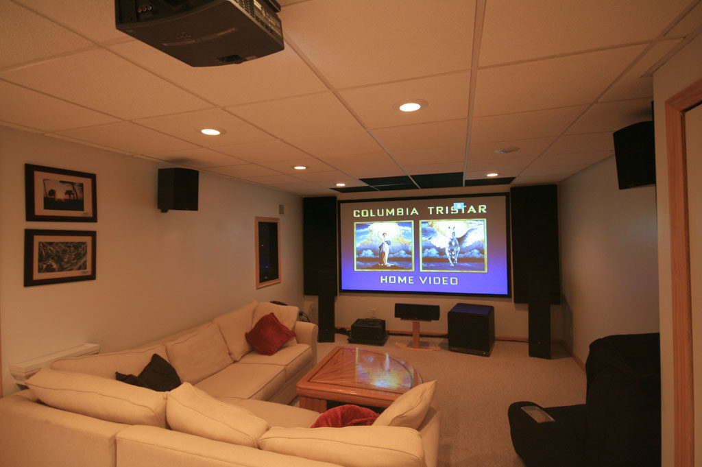 Summit NJ Home Theater - One of Our First Installs