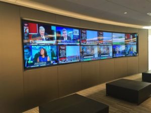 Commercial TV Mounting and installation